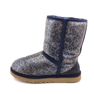 UGG Classic Short II Glitter Sheepskin Winter Boots 7